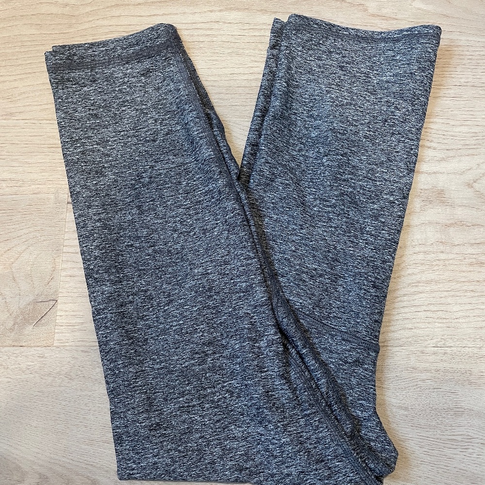 baobei ACTIVE Sculpt & Support Maternity Belly Crop Leggings - Salt & Pepper